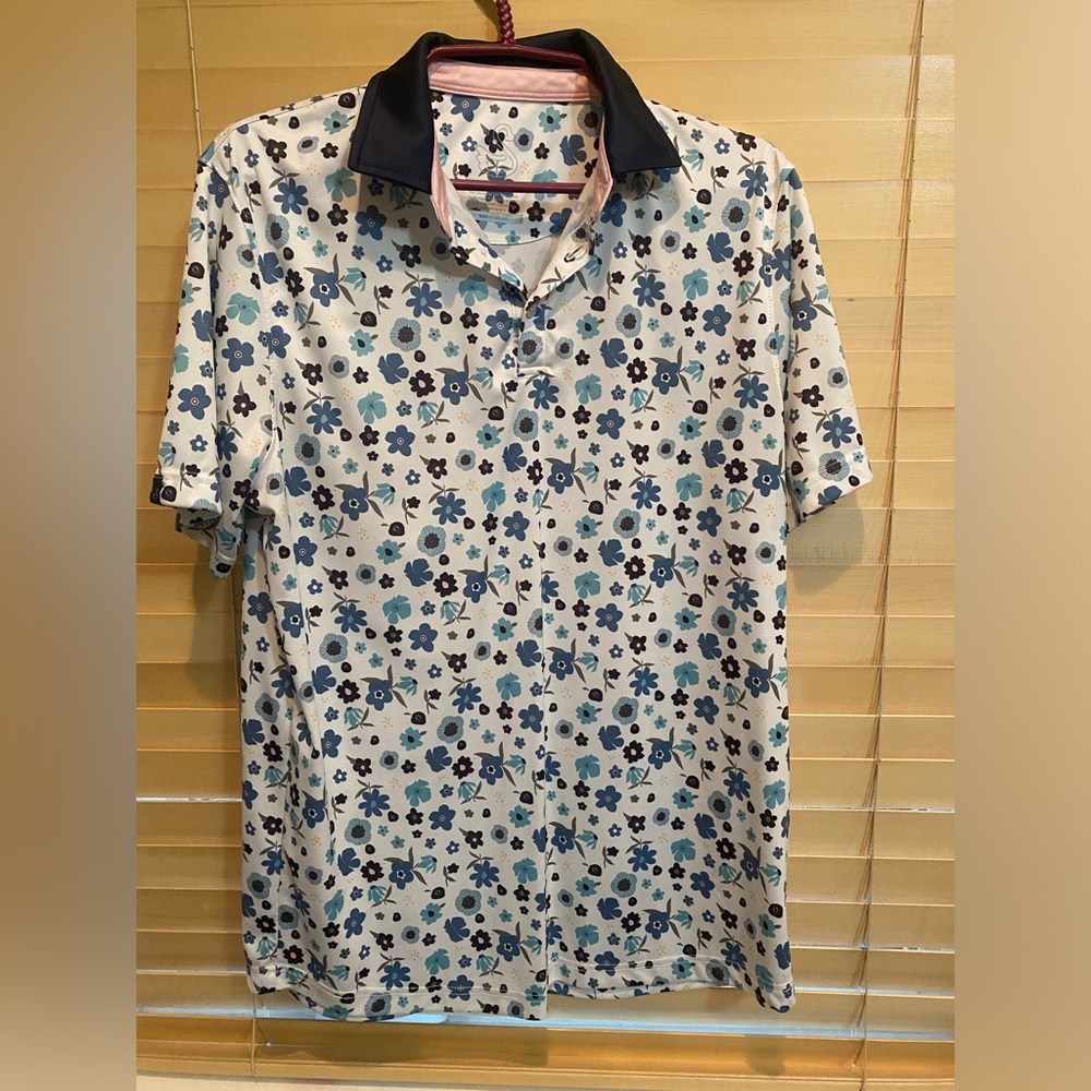Swannies golf polo